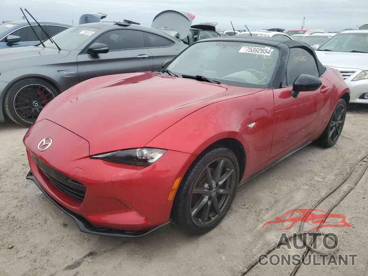 MAZDA MX5 2016 - JM1NDAC75G0110254