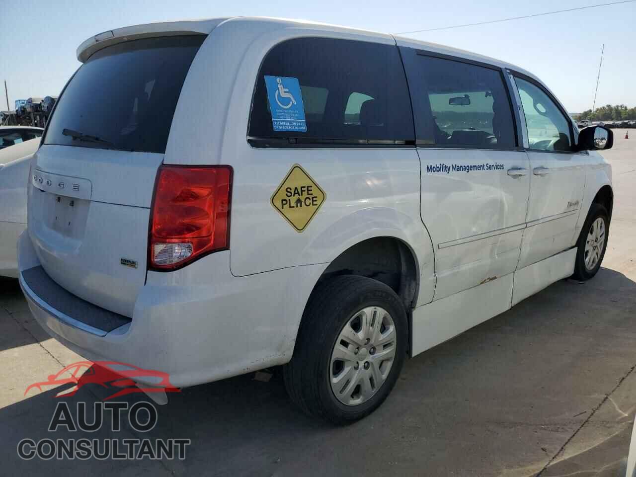 DODGE CARAVAN 2017 - 2C4RDGBG4HR776518