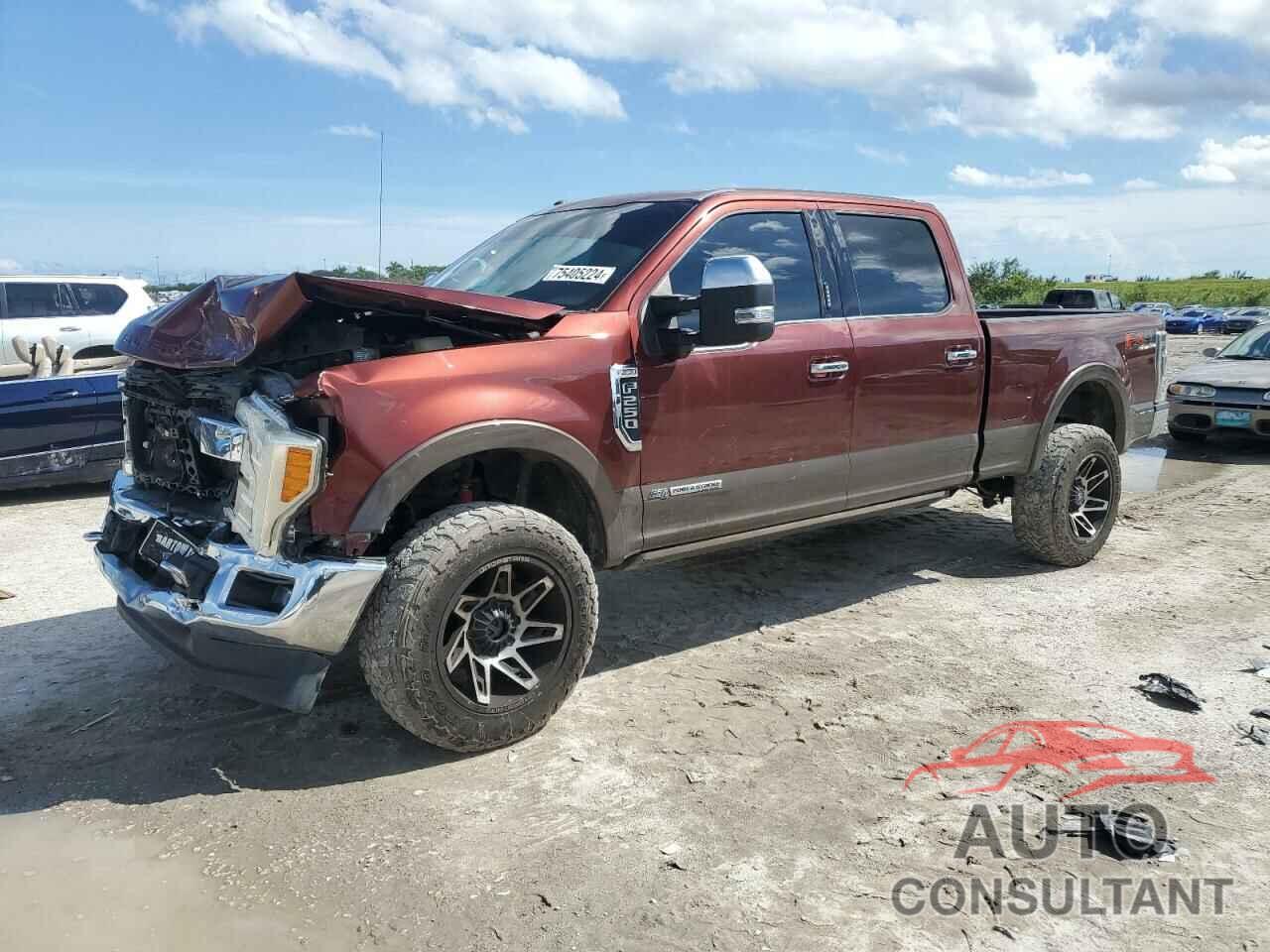 FORD F250 2017 - 1FT7W2BT2HED99637
