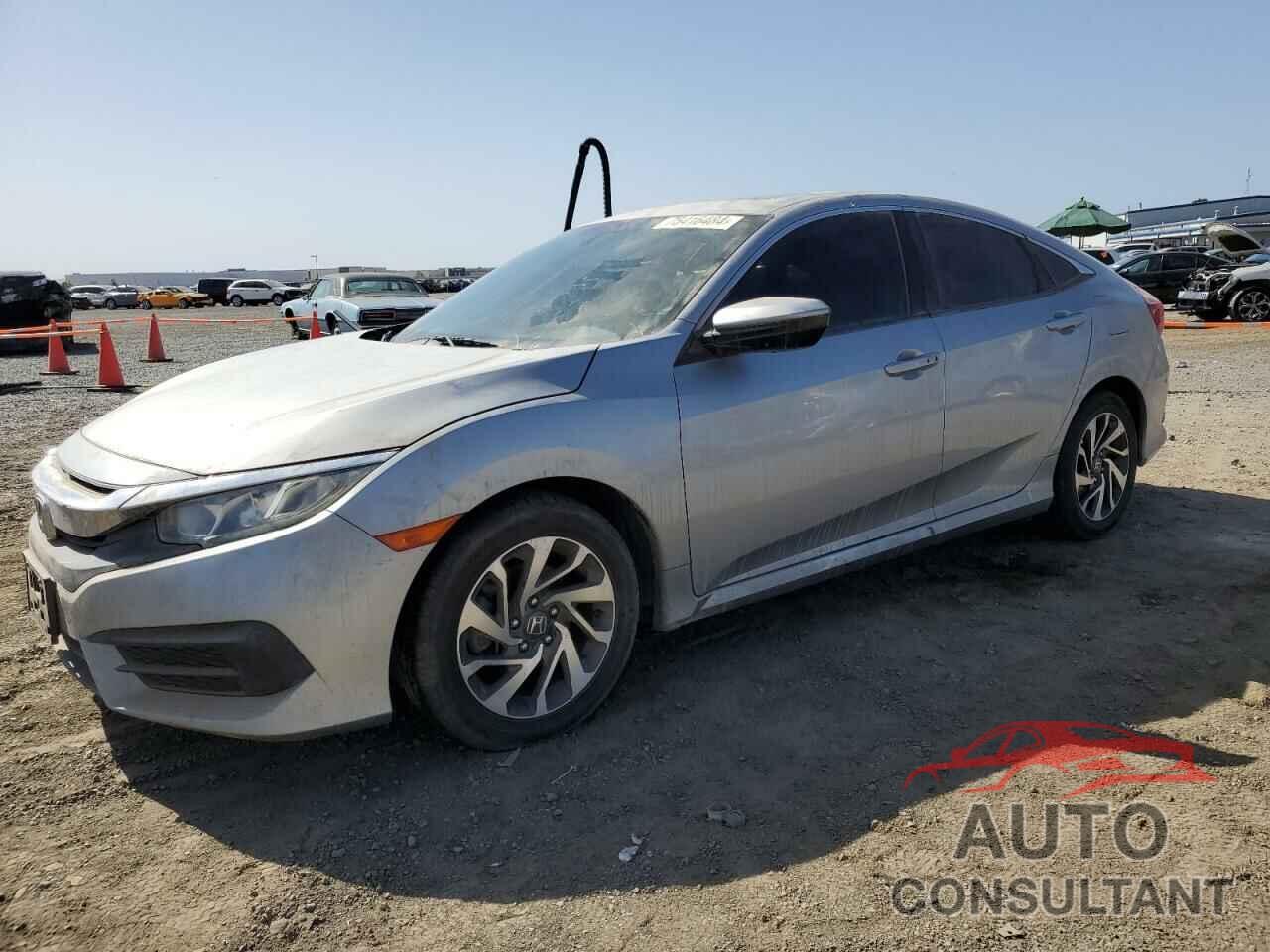HONDA CIVIC 2017 - 2HGFC2F79HH528291