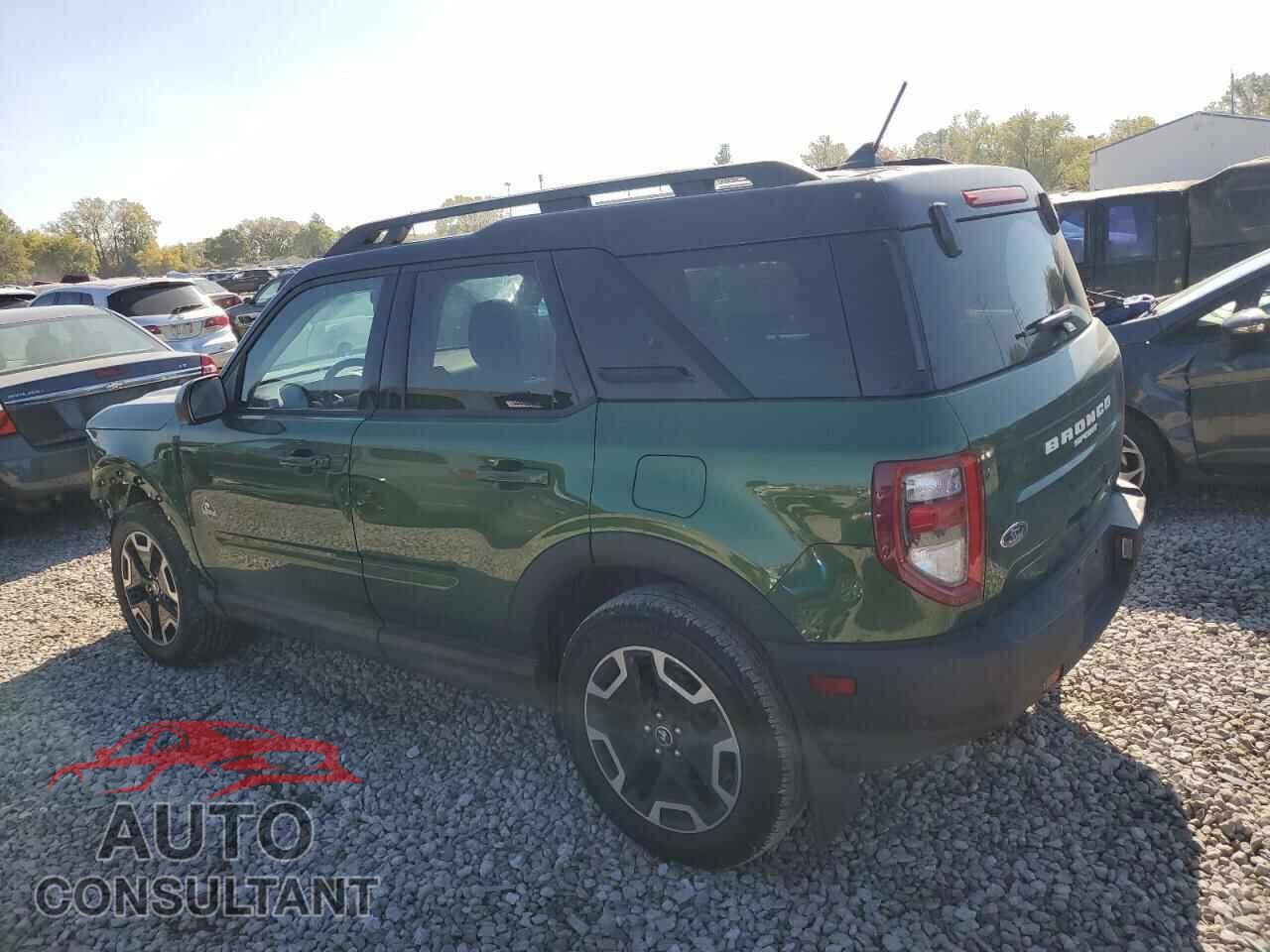 FORD BRONCO 2023 - 3FMCR9C6XPRE36352