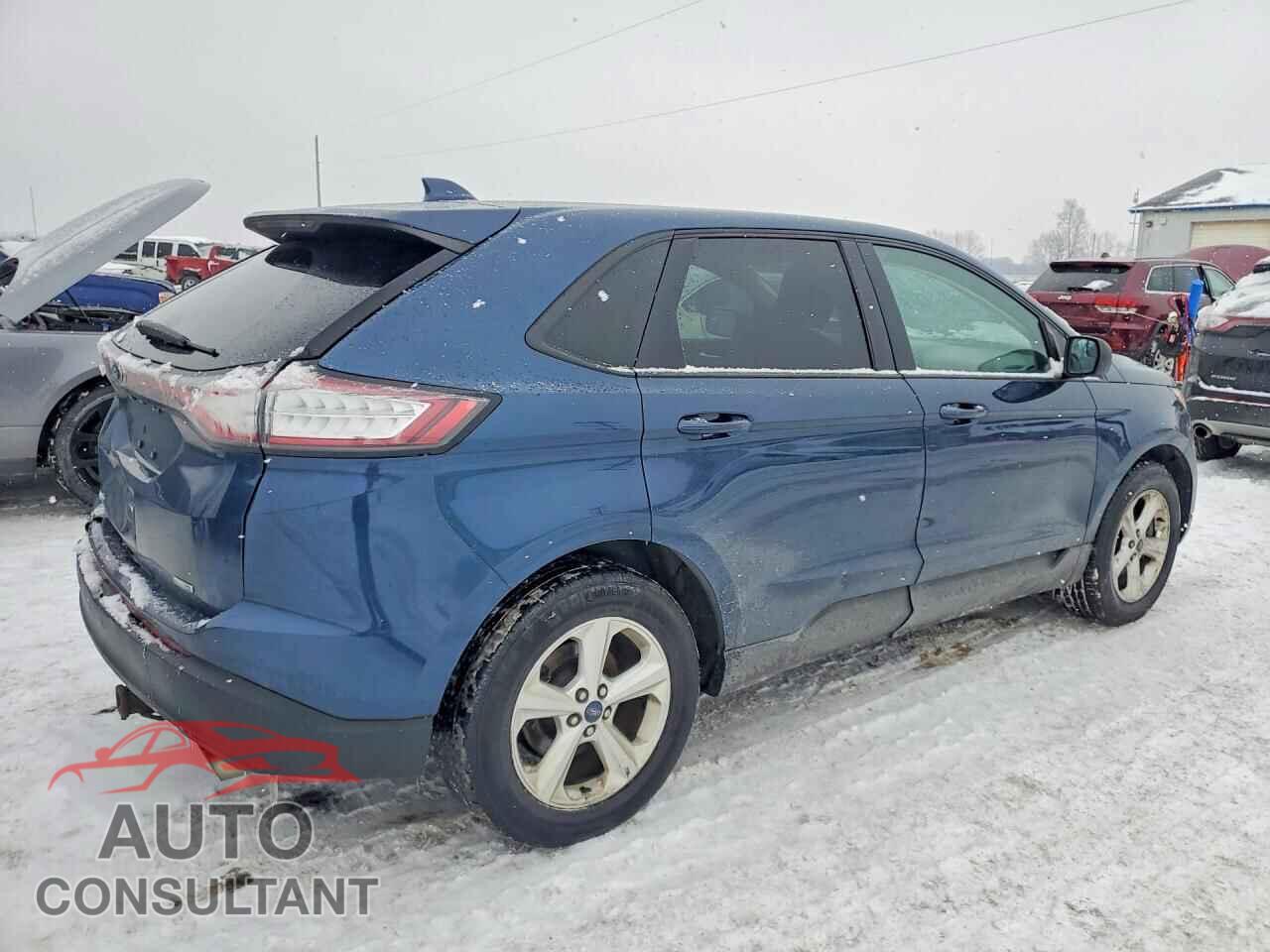 FORD EDGE 2017 - 2FMPK4G95HBC30885