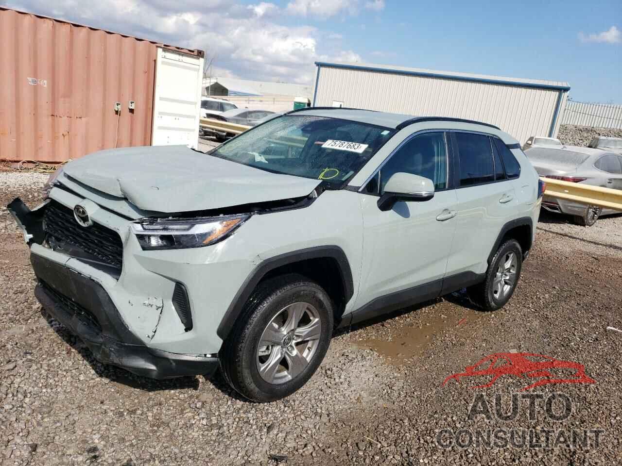 TOYOTA RAV4 2023 - 2T3W1RFV8PW271179