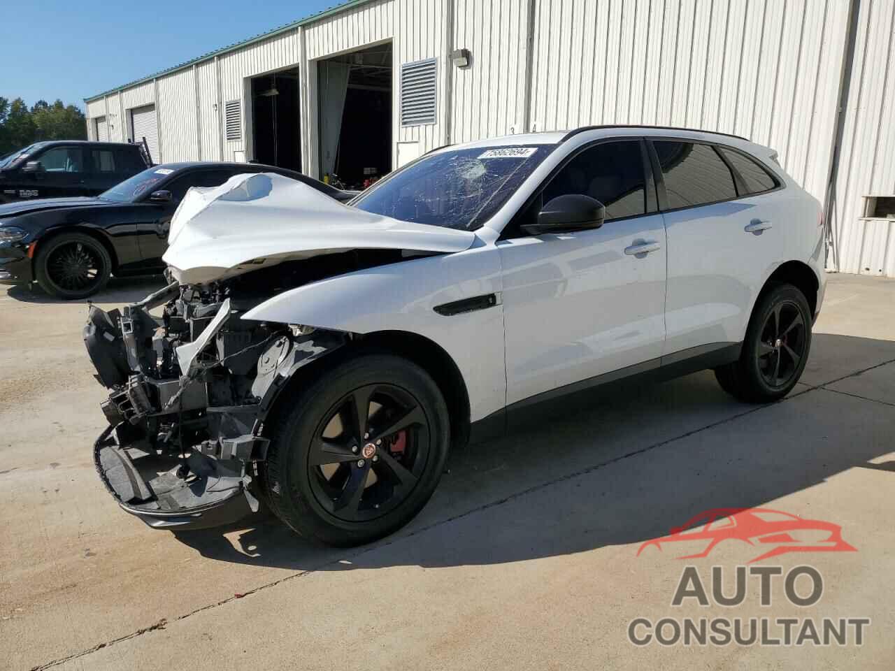 JAGUAR F-PACE 2017 - SADCJ2BV9HA493864