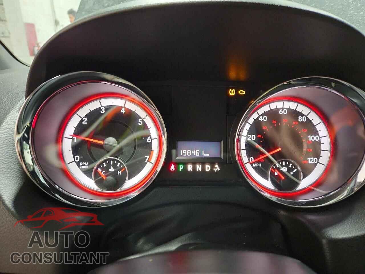 DODGE CARAVAN 2016 - 2C4RDGCG7GR258559