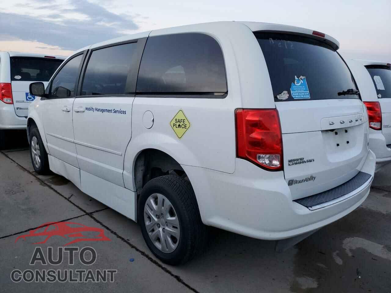 DODGE CARAVAN 2017 - 2C4RDGBG3HR776557