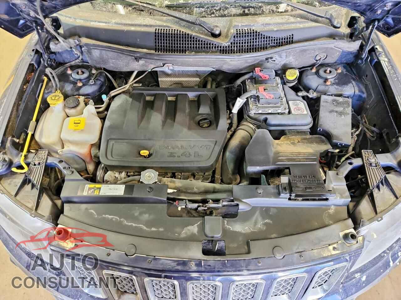 JEEP COMPASS 2017 - 1C4NJDEBXHD103208