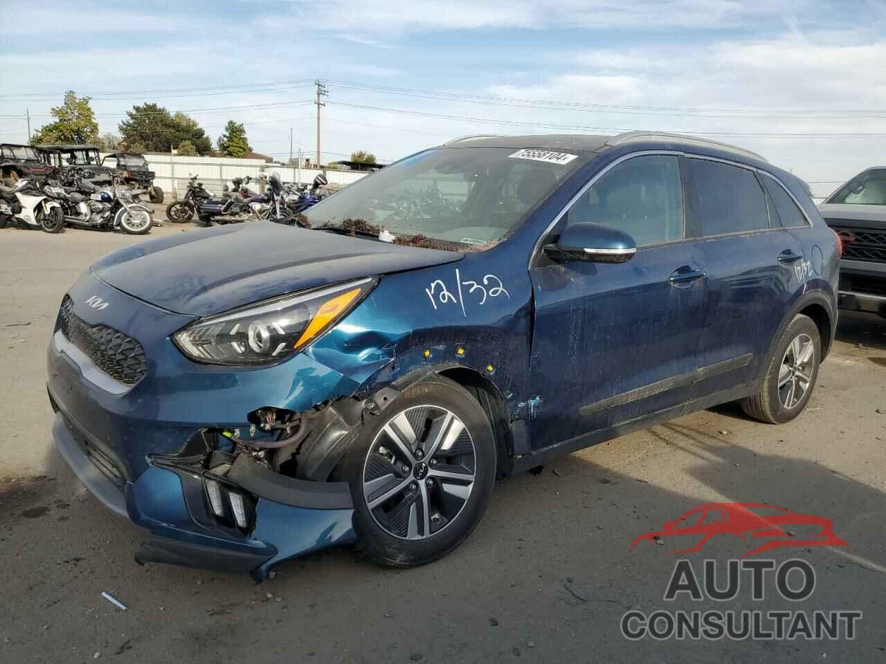 KIA NIRO 2022 - KNDCE3LCXN5528208