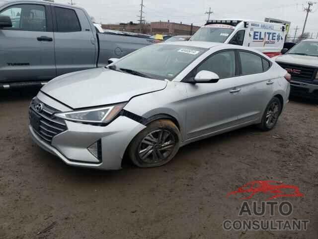 HYUNDAI ELANTRA 2019 - 5NPD84LF8KH418216