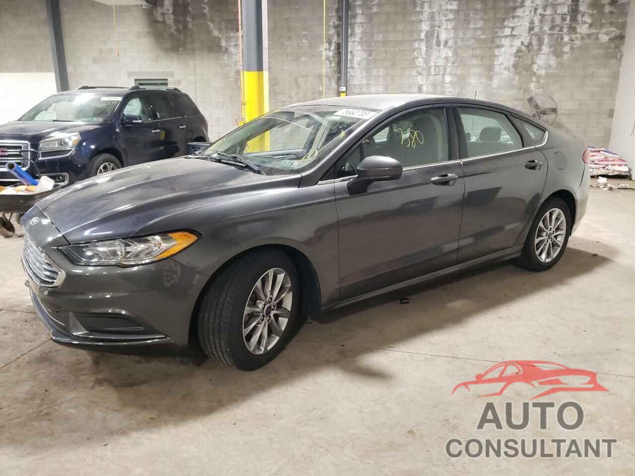 FORD FUSION 2017 - 3FA6P0H71HR391023