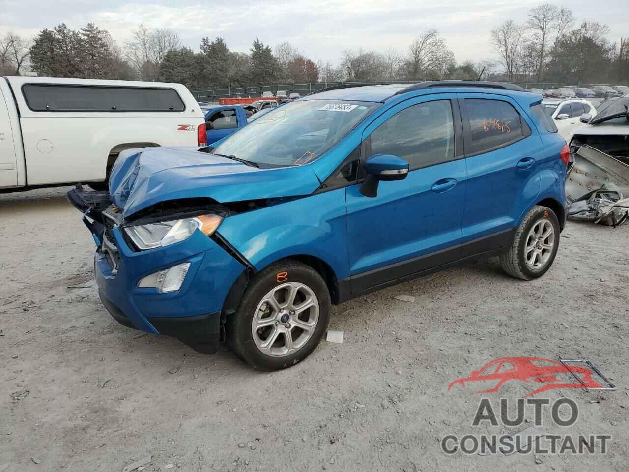 FORD ECOSPORT 2020 - MAJ3S2GE3LC325738