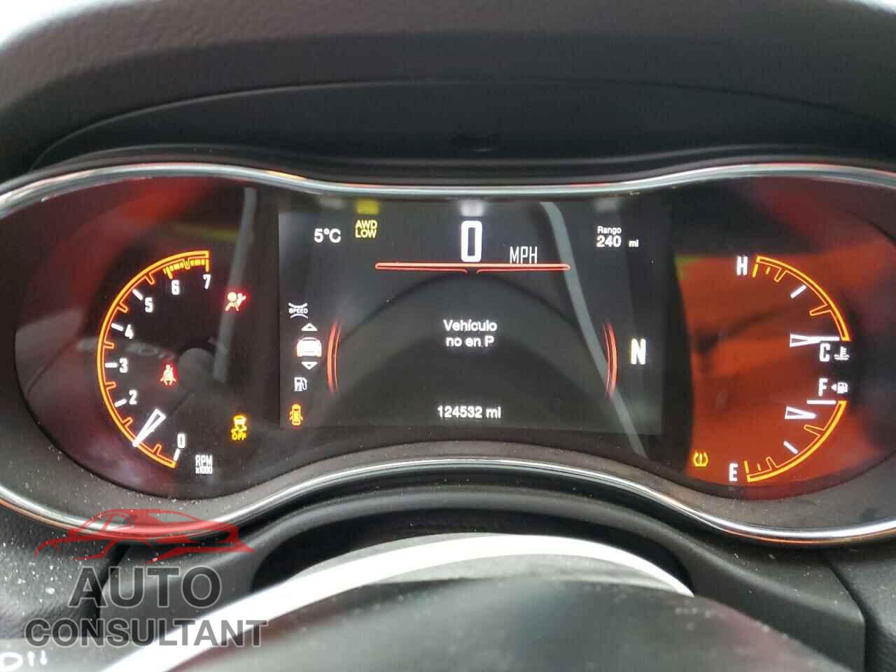 DODGE DURANGO 2016 - 1C4SDJFT1GC308887