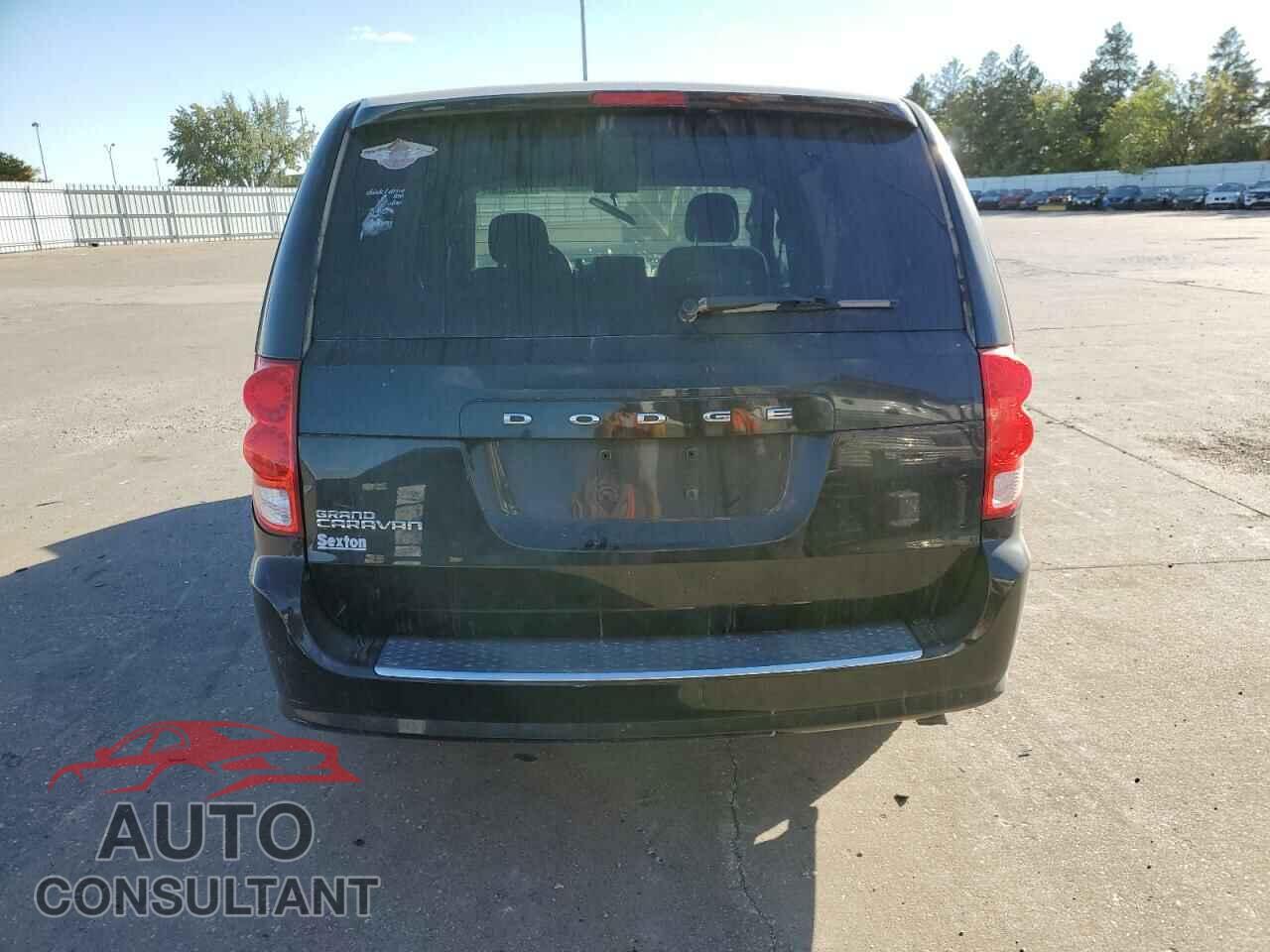 DODGE CARAVAN 2017 - 2C4RDGBG1HR582061