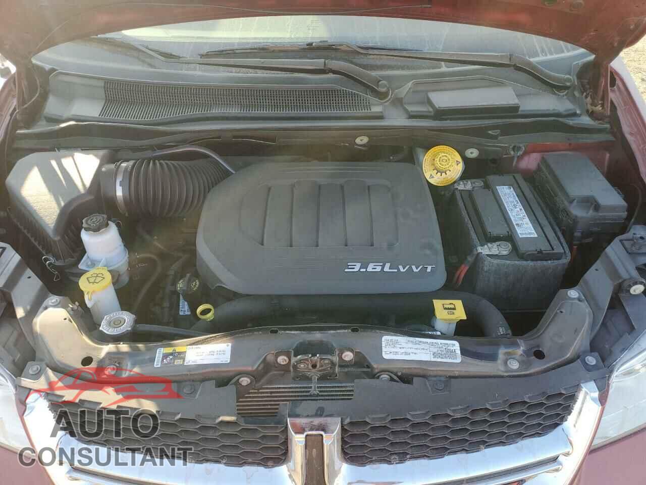 DODGE CARAVAN 2016 - 2C4RDGBG3GR203804