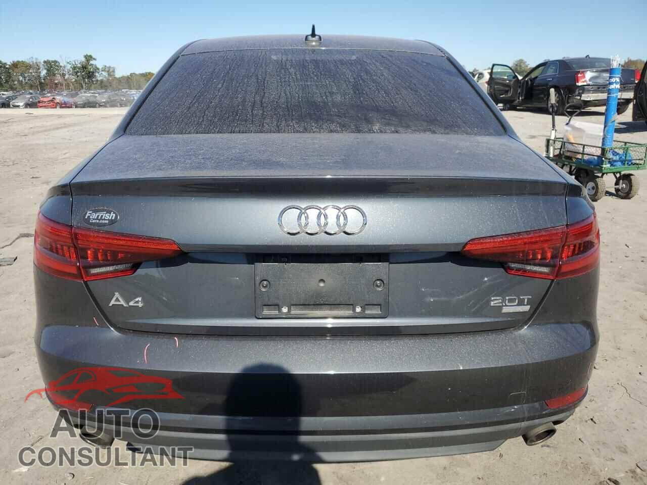 AUDI A4 2017 - WAUGMAF47HN043863