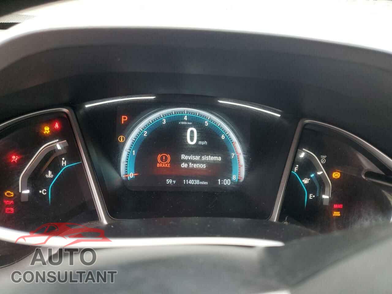 HONDA CIVIC 2017 - 2HGFC1F73HH658609