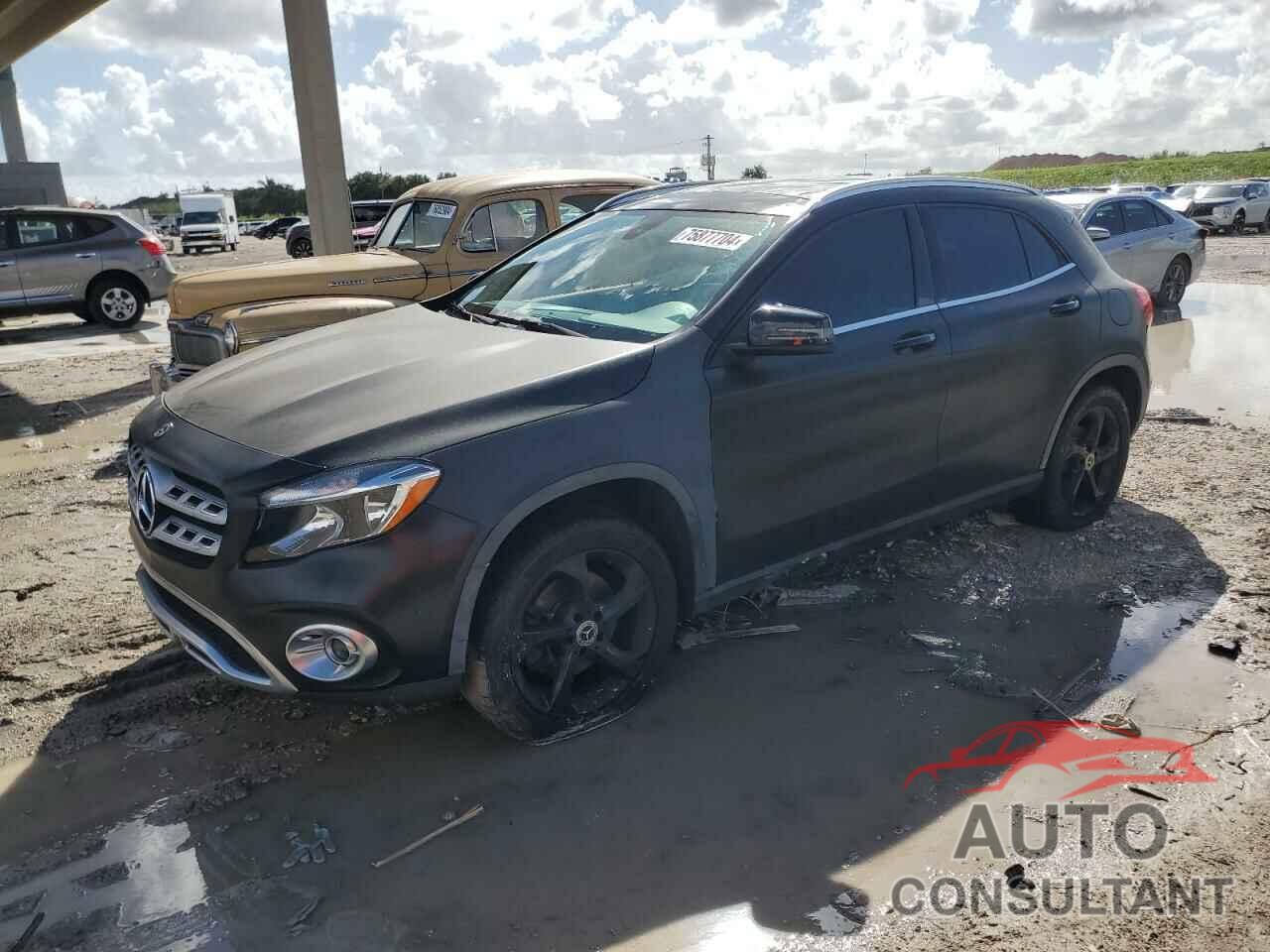 MERCEDES-BENZ GLA-CLASS 2019 - WDCTG4EB7KJ550488