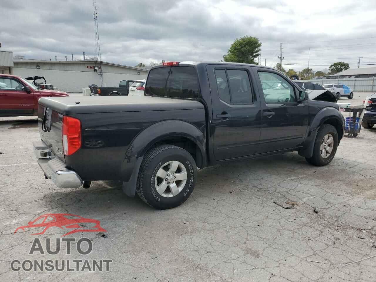 NISSAN FRONTIER 2012 - 1N6AD0EV2CC454702