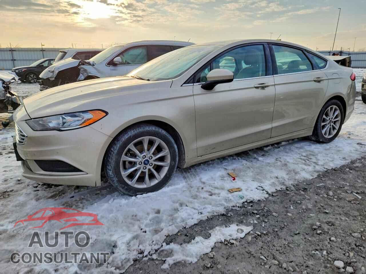 FORD FUSION 2017 - 3FA6P0H72HR214965