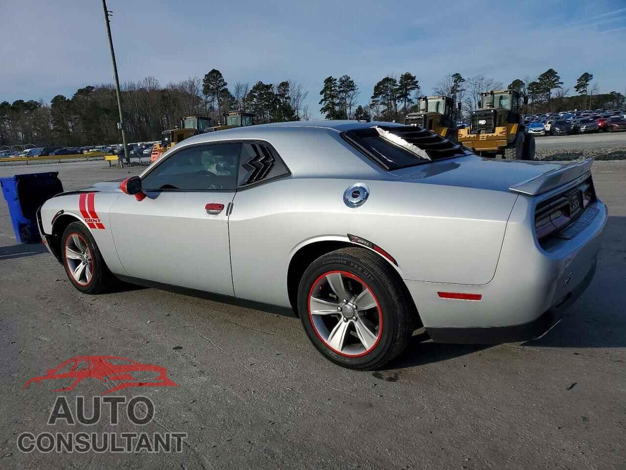 DODGE CHALLENGER 2020 - 2C3CDZAG6LH125591