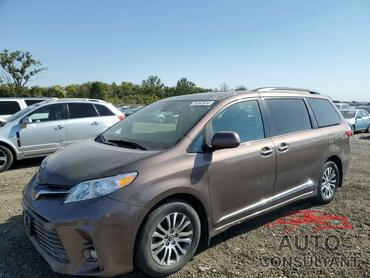 TOYOTA All Models 2018 - 5TDYZ3DC9JS955392