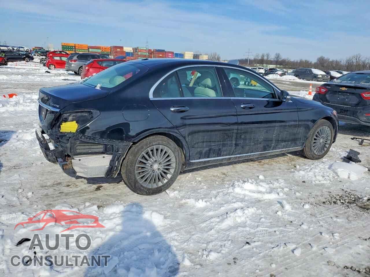 MERCEDES-BENZ C-CLASS 2015 - 55SWF4KB3FU088775
