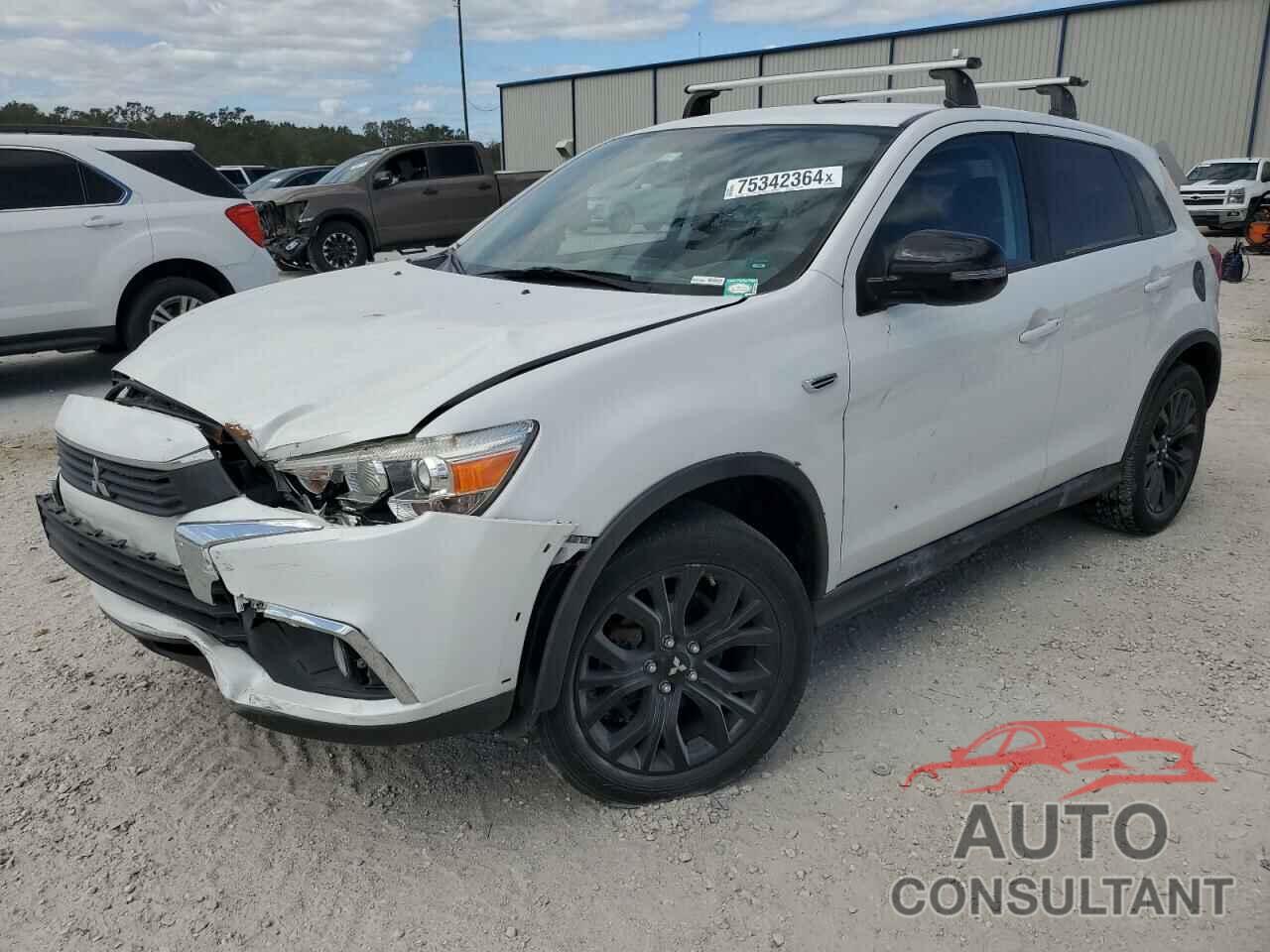 MITSUBISHI OUTLANDER 2017 - JA4AP3AU8HZ040928
