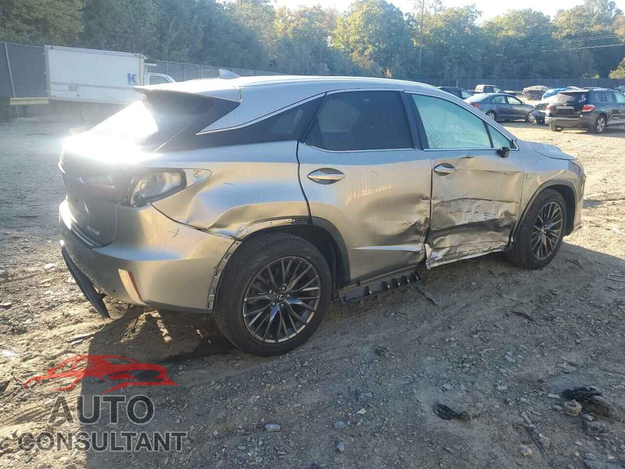 LEXUS RX350 2017 - 2T2BZMCA0HC065518