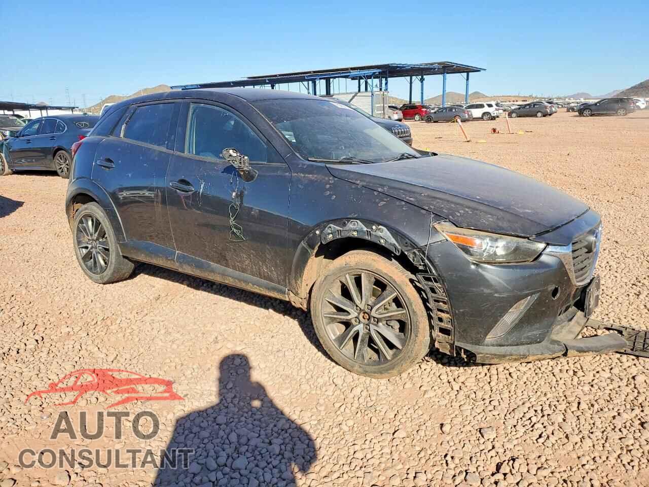 MAZDA CX-3 2017 - JM1DKFC75H0175489