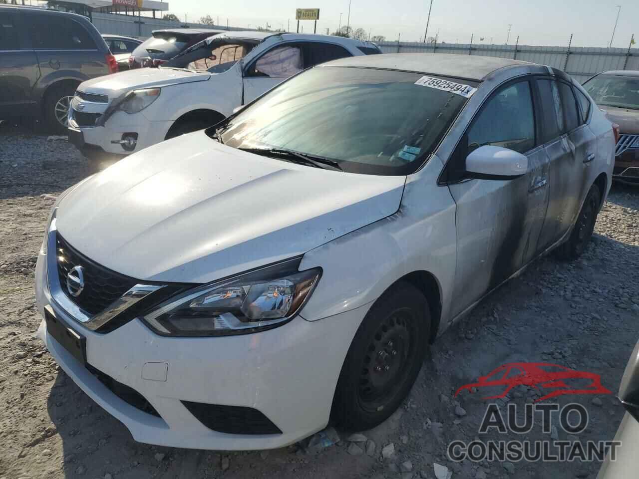 NISSAN SENTRA 2019 - 3N1AB7AP5KY264524