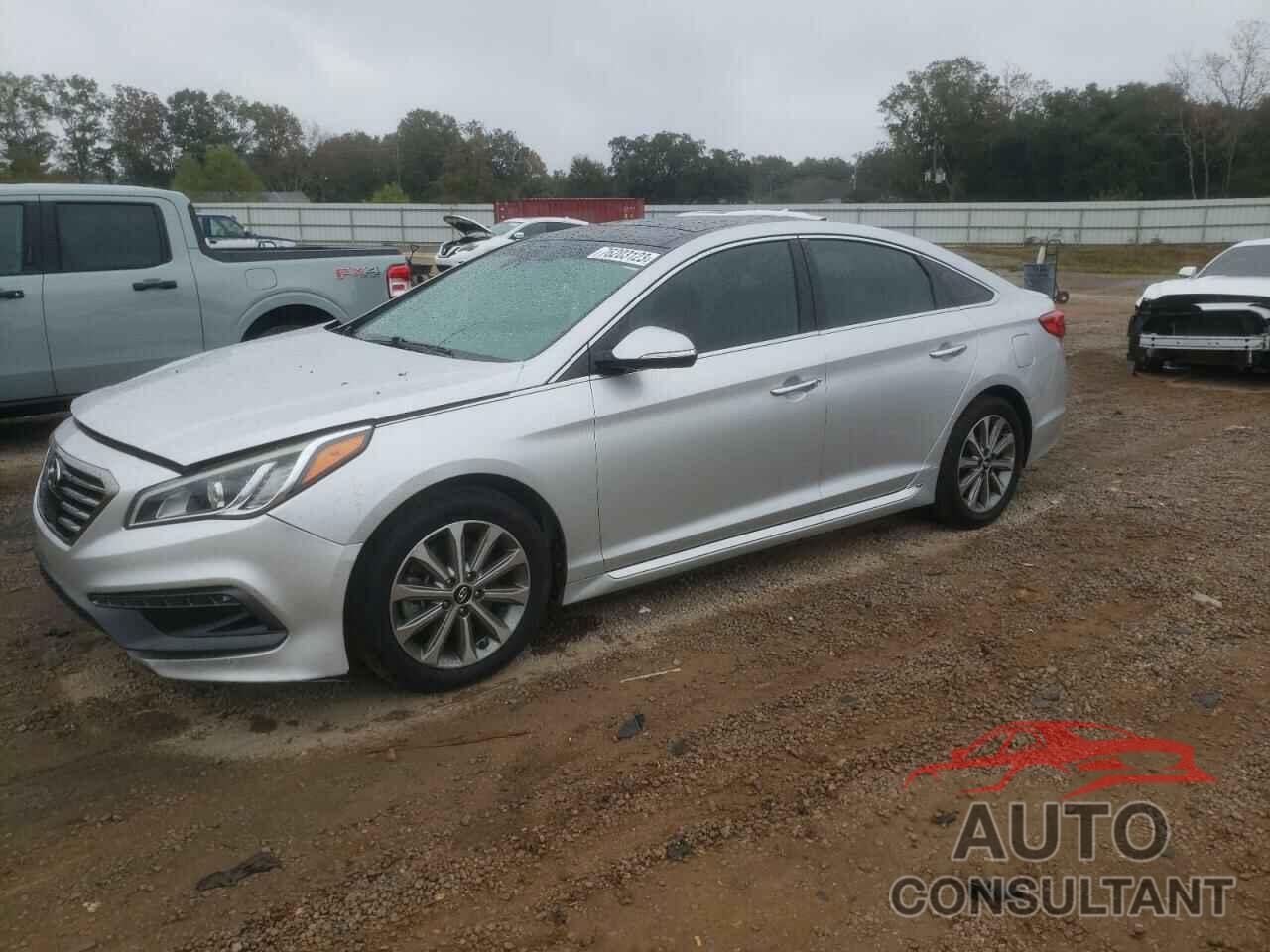 HYUNDAI SONATA 2016 - 5NPE34AF7GH296803