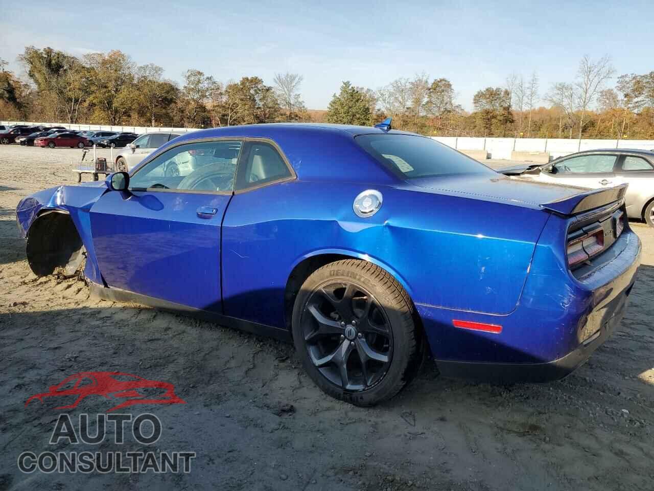 DODGE CHALLENGER 2018 - 2C3CDZAG4JH161745