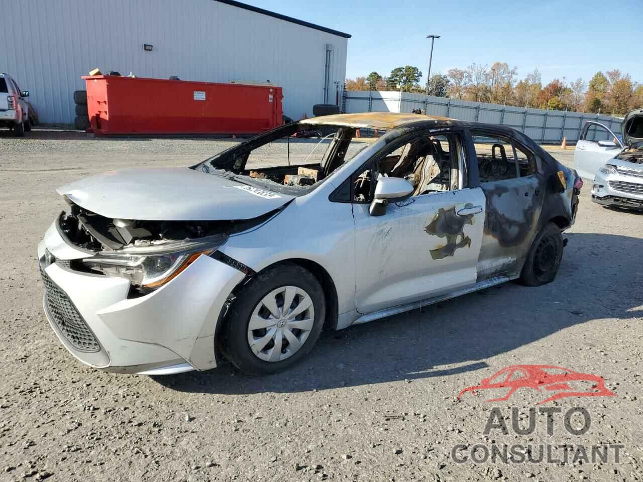 TOYOTA COROLLA 2020 - 5YFDPRAE1LP123862