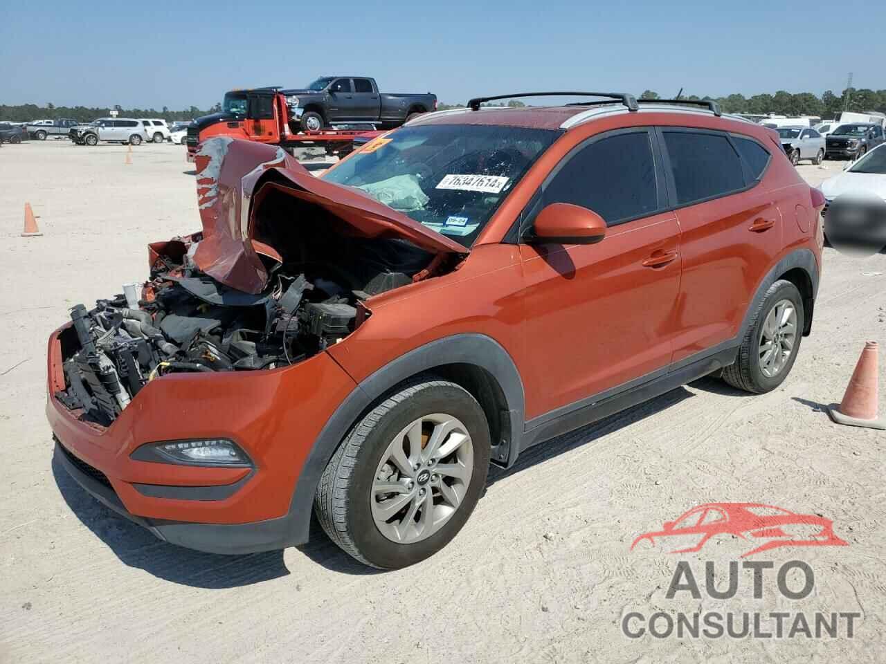 HYUNDAI TUCSON 2016 - KM8J33A49GU139329