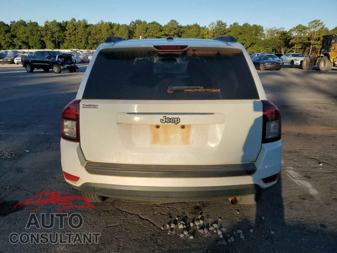 JEEP COMPASS 2016 - 1C4NJCBA2GD665379