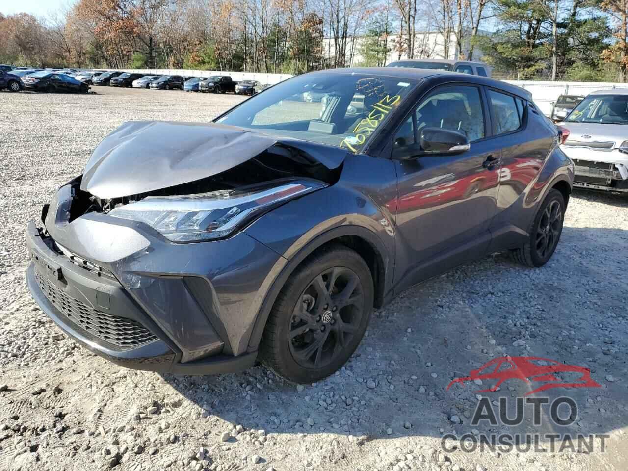 TOYOTA C-HR 2022 - JTNKHMBX7N1133838