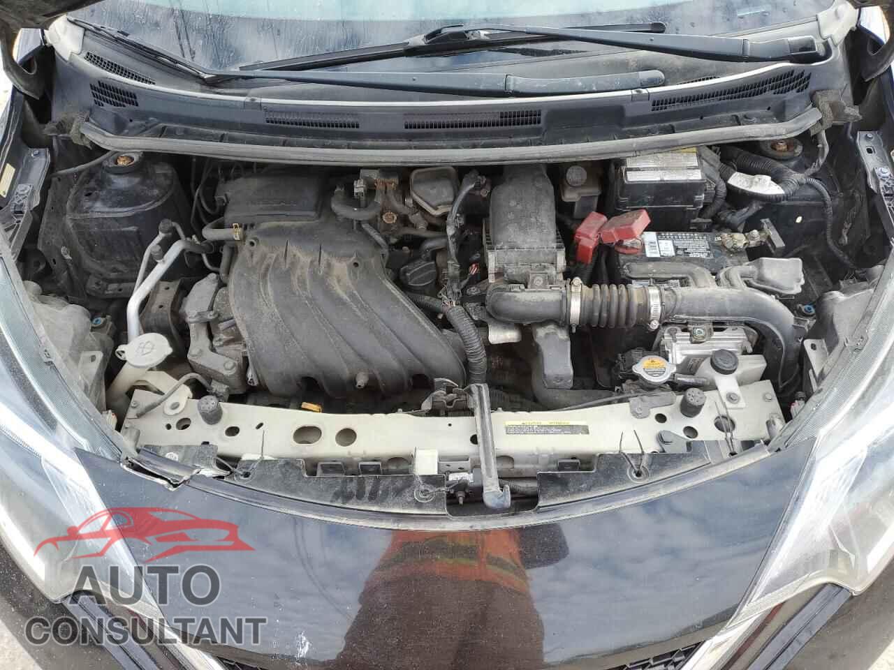 NISSAN VERSA 2017 - 3N1CE2CP3HL366118