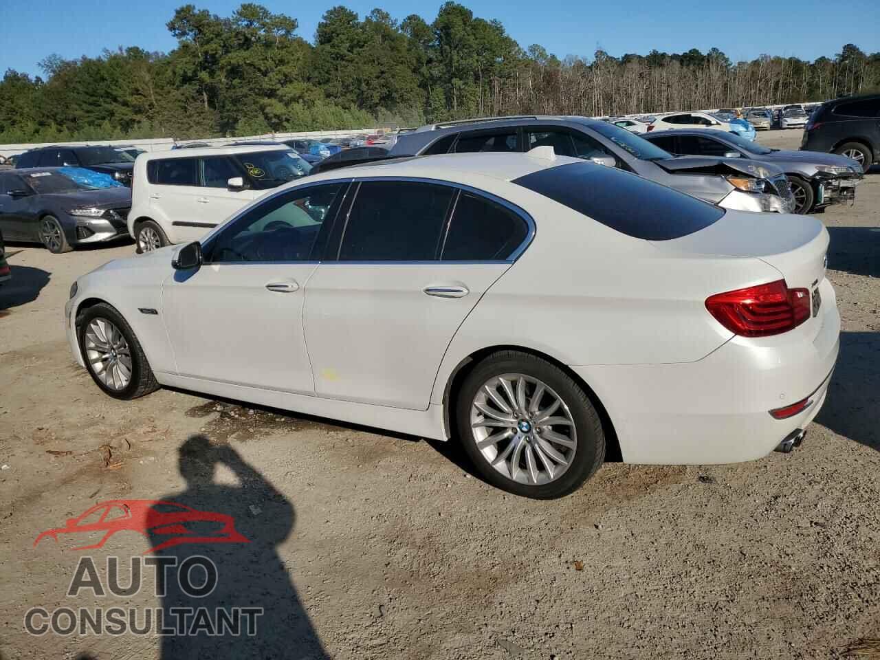 BMW 5 SERIES 2015 - WBA5A7C52FD627185