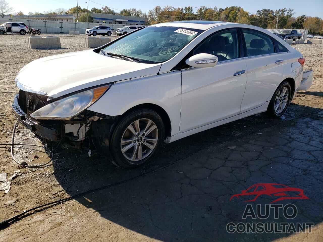HYUNDAI SONATA 2011 - 5NPEC4AC0BH034412