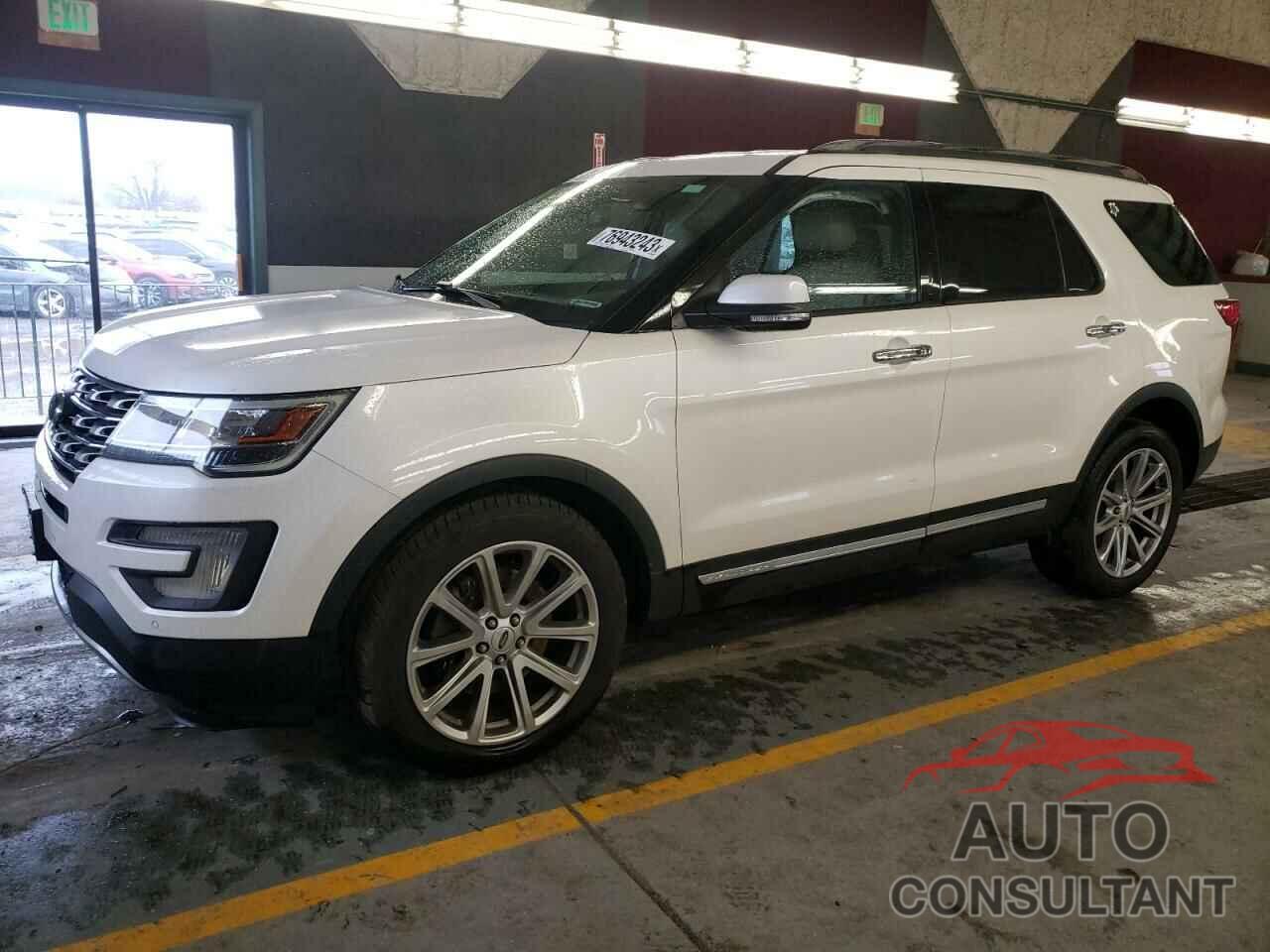 FORD EXPLORER 2017 - 1FM5K7F89HGD20213