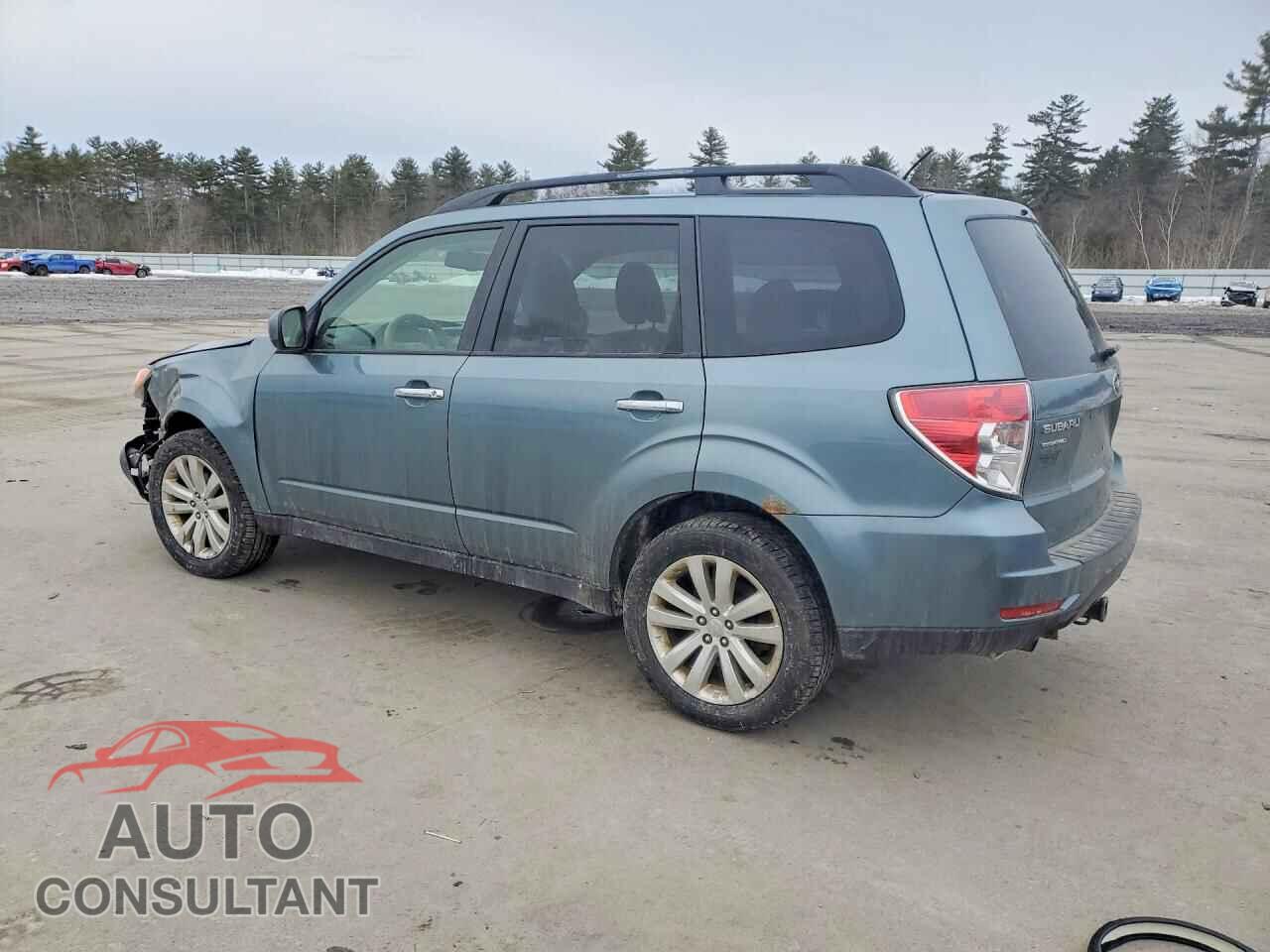 SUBARU FORESTER 2012 - JF2SHADC7CH463563