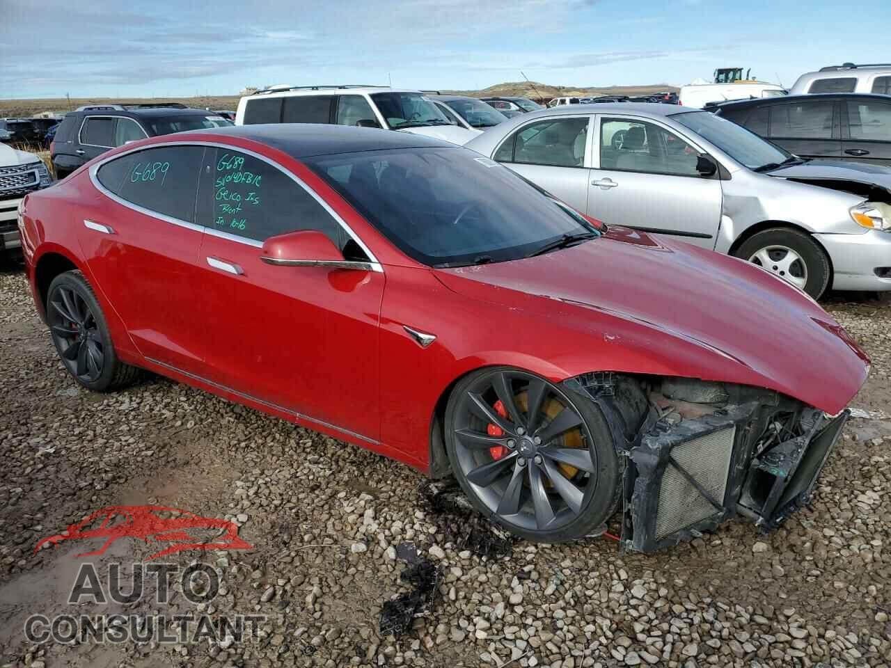 TESLA MODEL S 2017 - 5YJSA1E46HF229142