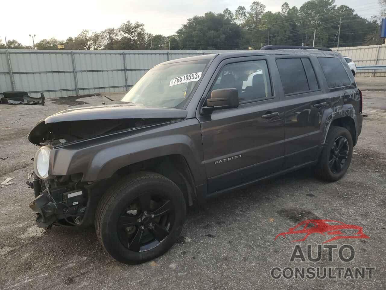 JEEP PATRIOT 2015 - 1C4NJPBB4FD191319