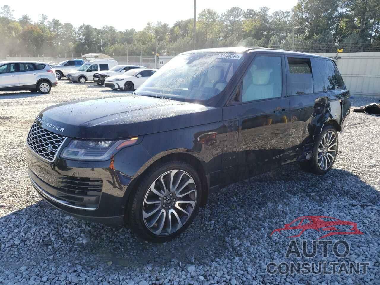 LAND ROVER RANGEROVER 2021 - SALGS2RU7MA455866