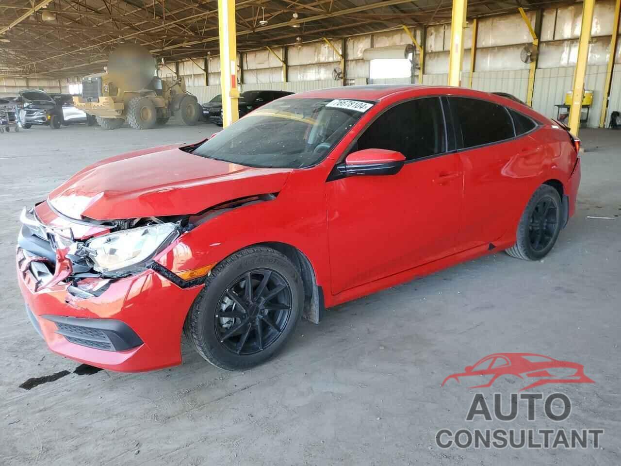 HONDA CIVIC 2018 - 2HGFC2F7XJH538303