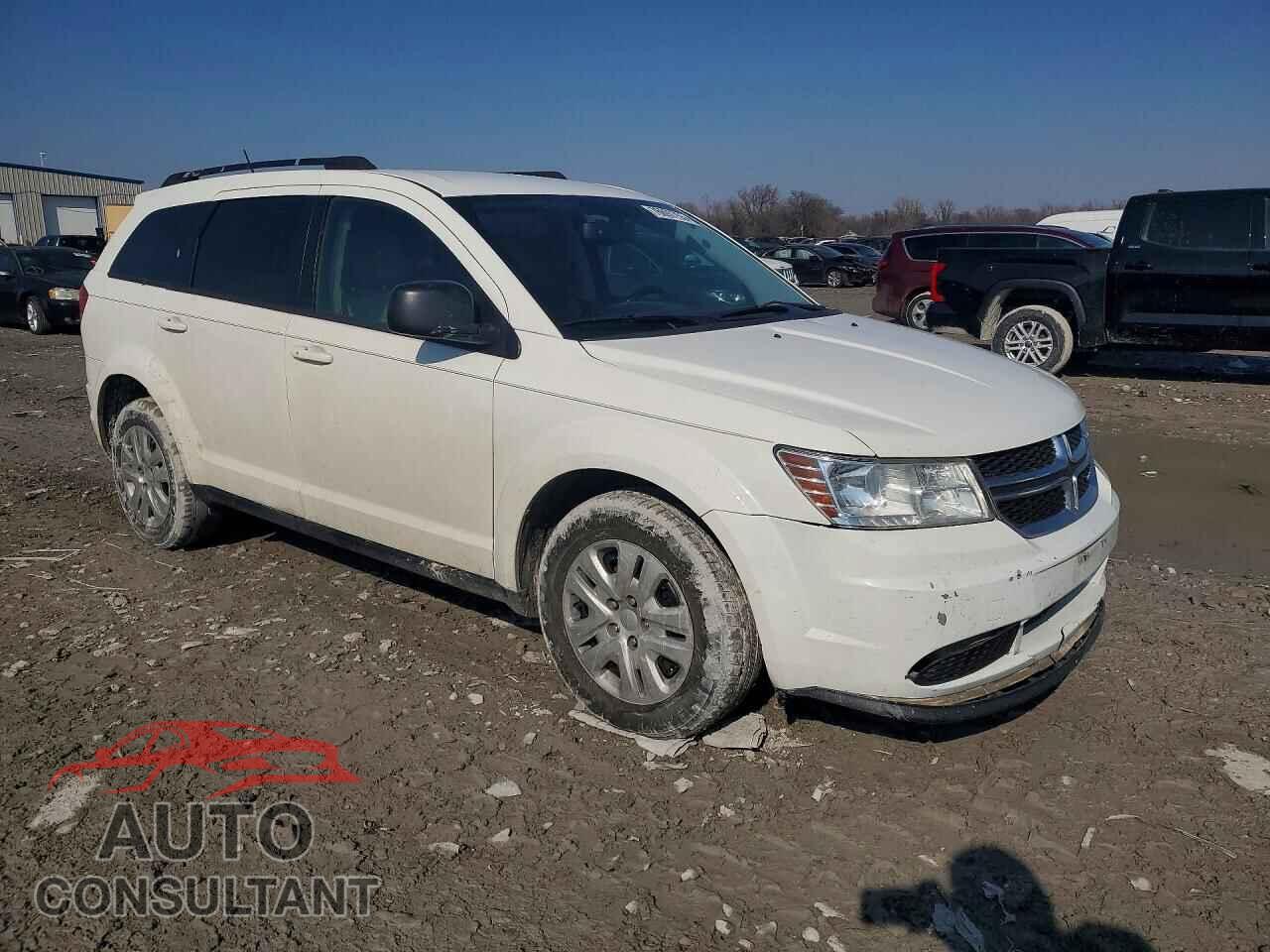 DODGE JOURNEY 2017 - 3C4PDCABXHT568839