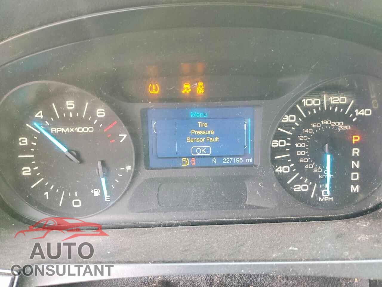FORD EDGE 2012 - 2FMDK3GCXCBA59147