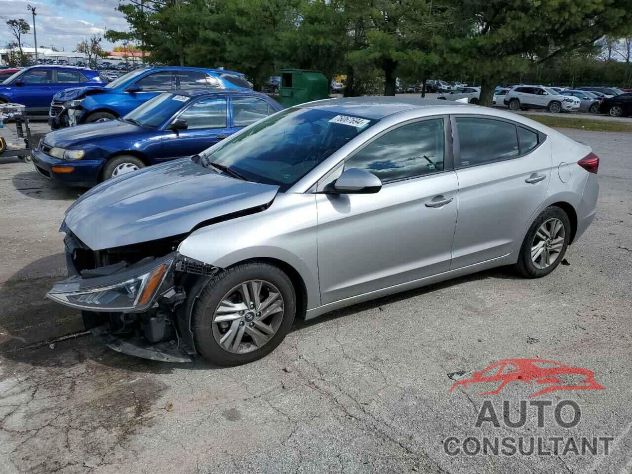 HYUNDAI ELANTRA 2020 - 5NPD84LFXLH593357