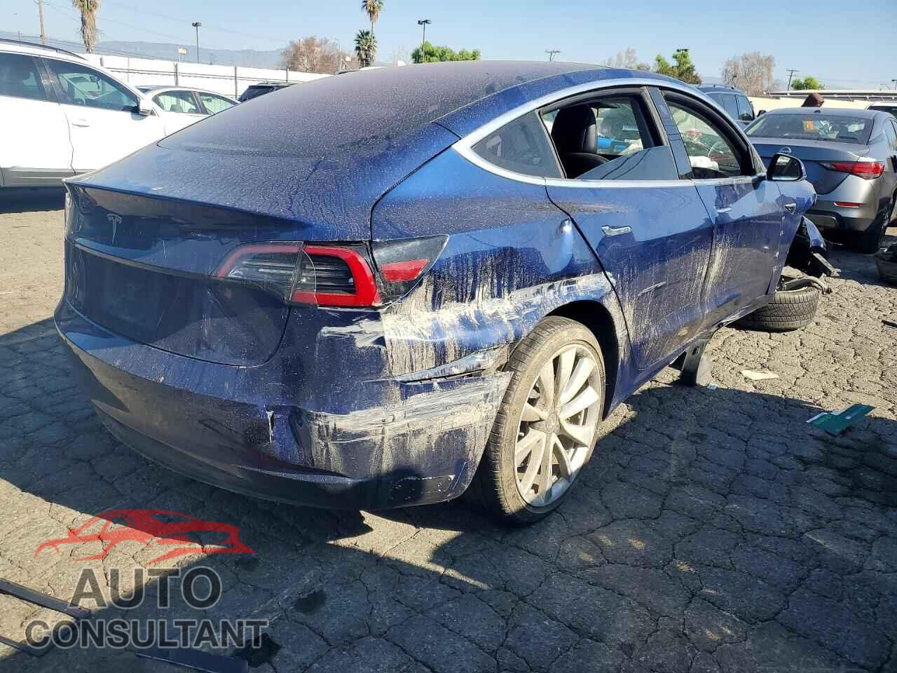 TESLA MODEL 3 2018 - 5YJ3E1EA2JF003703