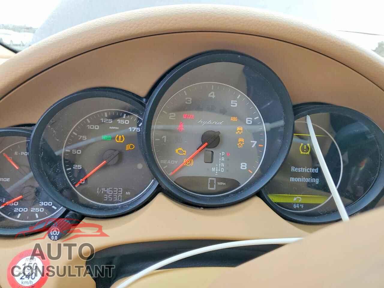 PORSCHE CAYENNE 2012 - WP1AE2A26CLA90466
